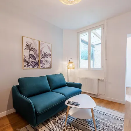 Appartement Cosy Proche De La Gare Saint-Quentin  Exterior photo