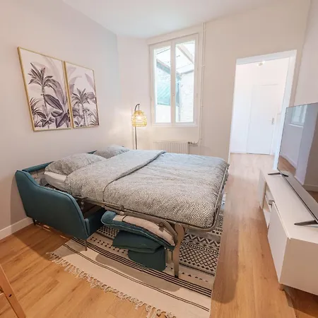 Appartement Cosy Proche De La Gare Saint-Quentin  Exterior photo
