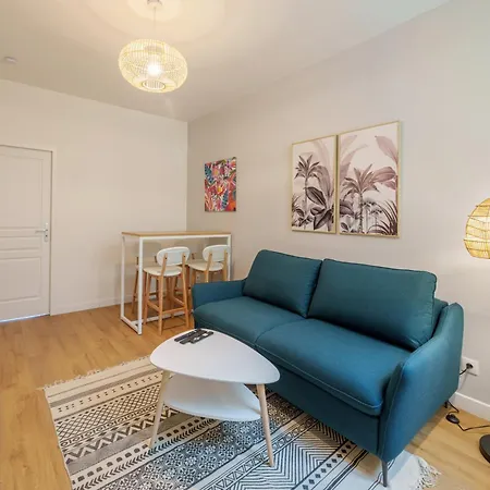 Appartement Cosy Proche De La Gare Saint-Quentin  Exterior photo