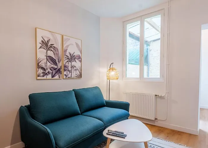 Appartement Cosy Proche De La Gare