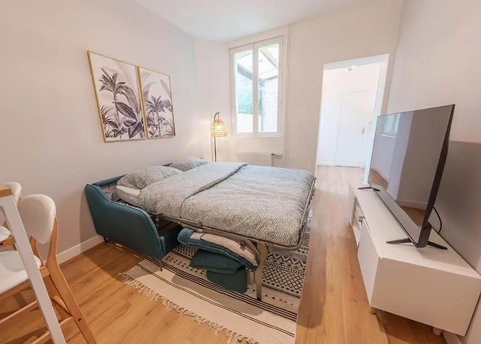 Appartement Cosy Proche De La Gare