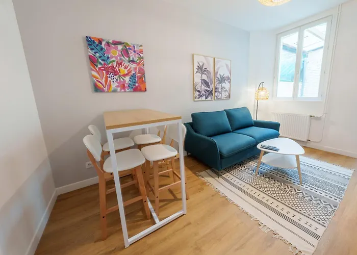 Appartement Cosy Proche De La Gare