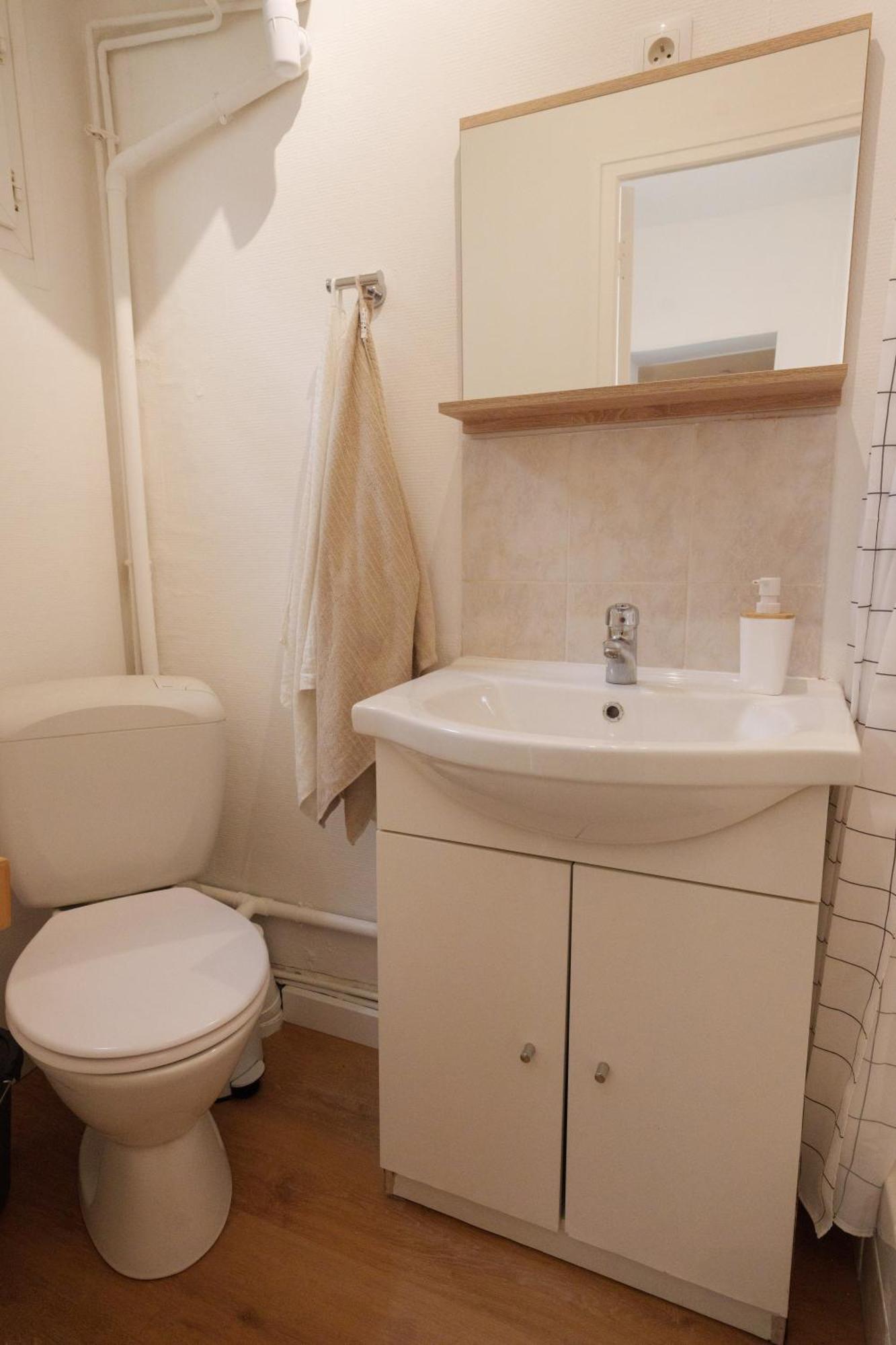 Apartment Cosy Proche De La Gare Saint-Quentin (Aisne)