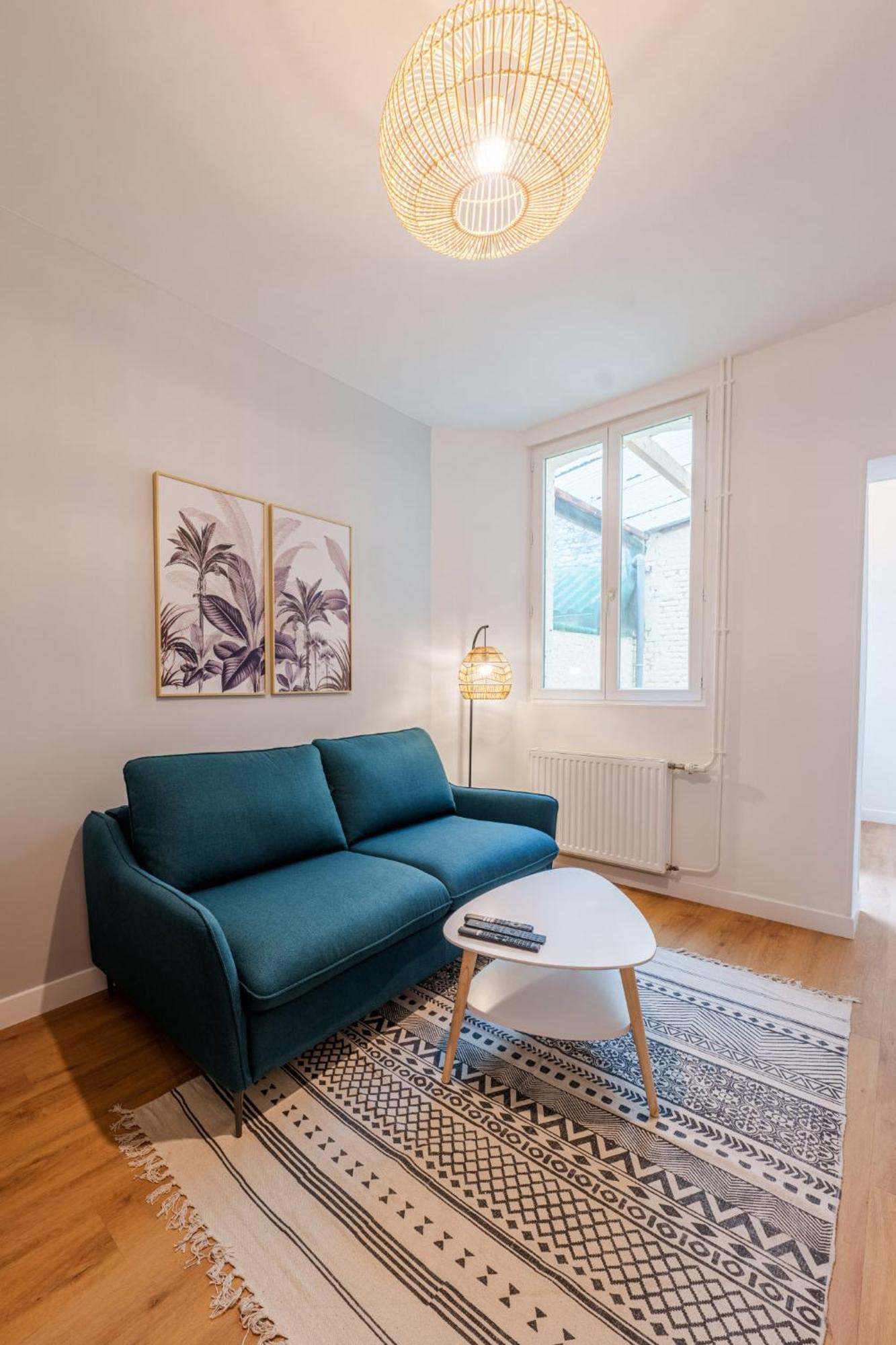 Apartment Cosy Proche De La Gare